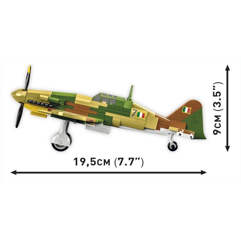 COBI 5867 Fiat G.55 Centaurio