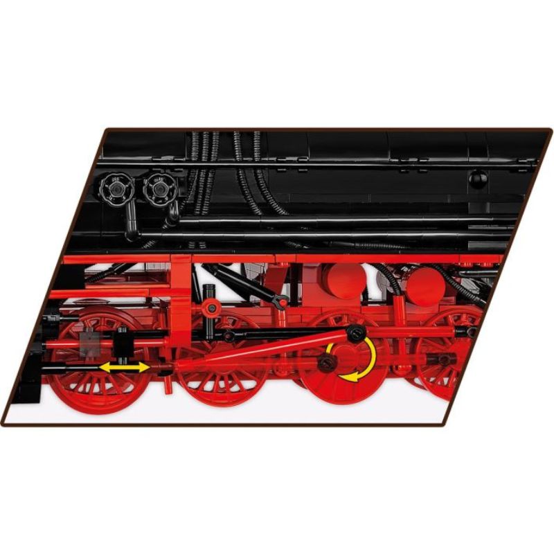 COBI 6287 DR BR 52 Steam Locomotive & Railway Semaphore