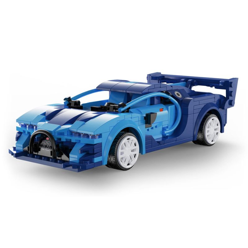 CaDA C51073W Blue Race Car