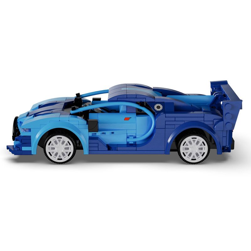 CaDA C51073W Blue Race Car