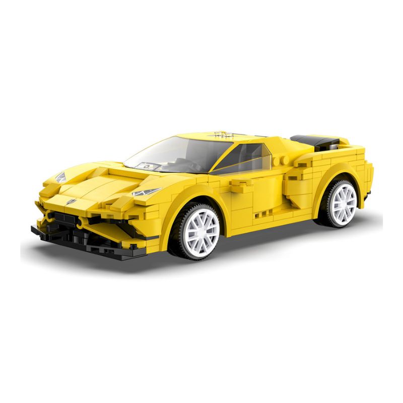 CaDA C51074W Race Car