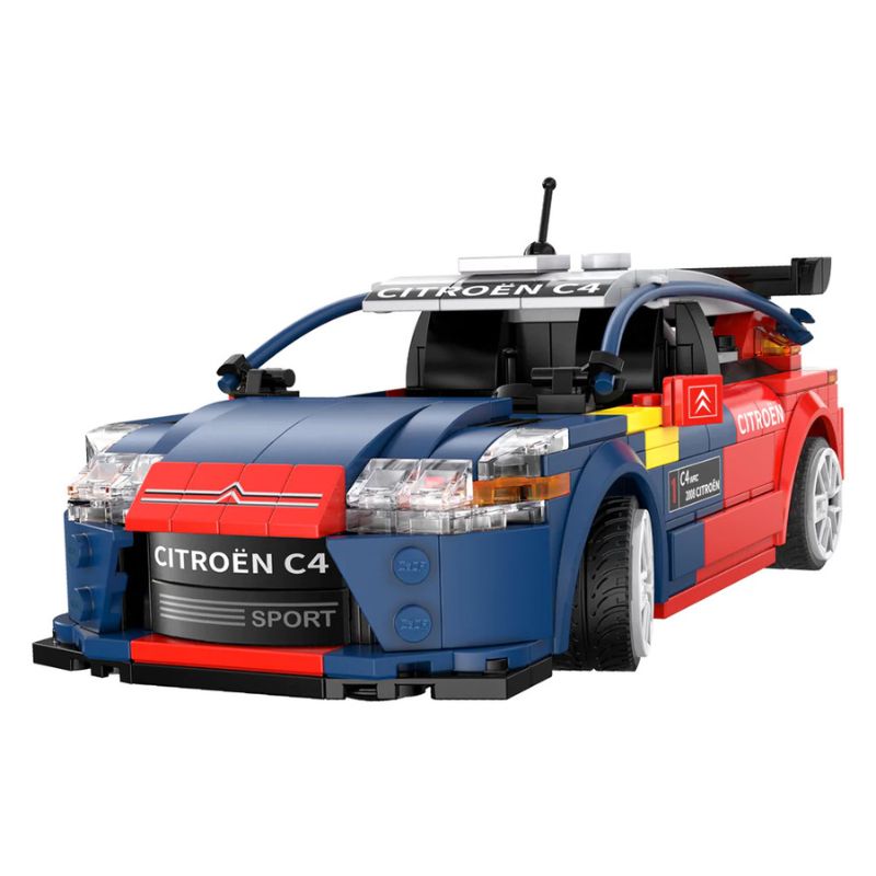 CaDA C51078W Citroën C4 WRC Rally Auto 2008