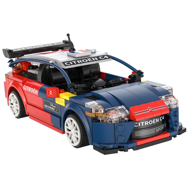 CaDA C51078W Citroën C4 WRC Rally Auto 2008