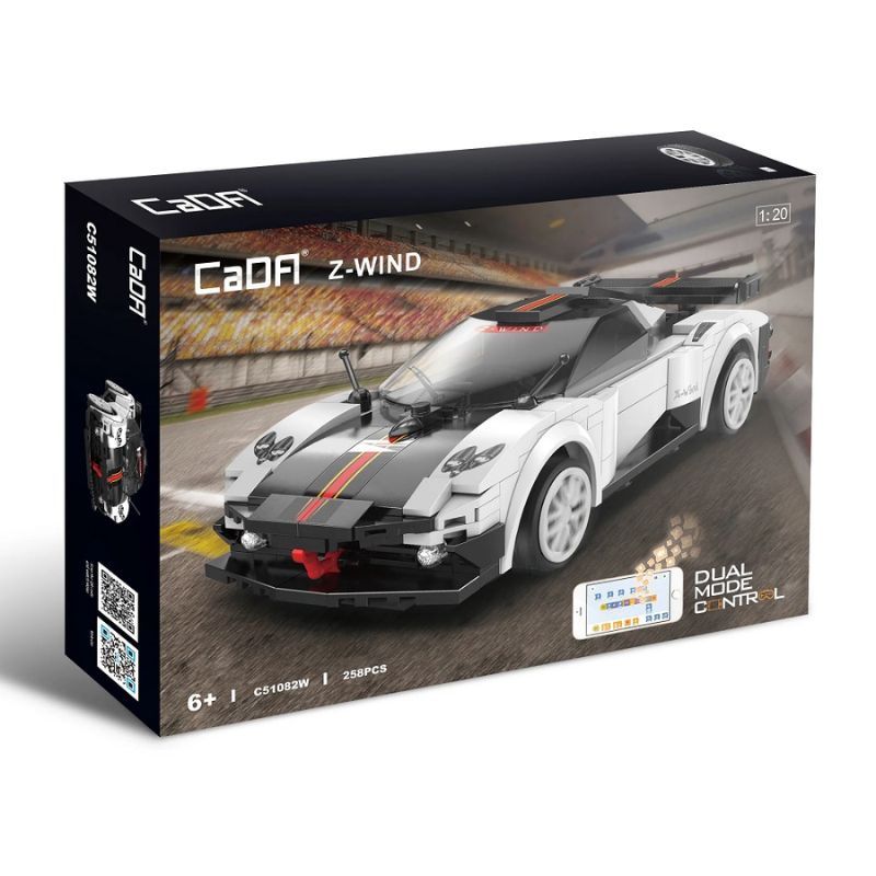 CaDA C51082W Z-Wind Sports Car