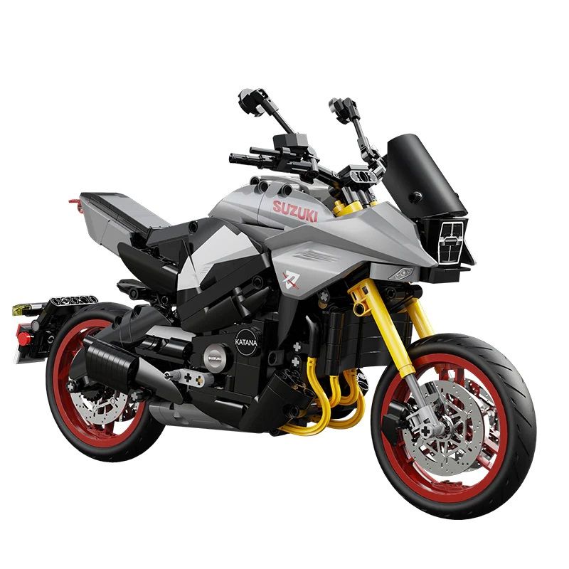 CaDA C59021W Suzuki Katana Motorcycle