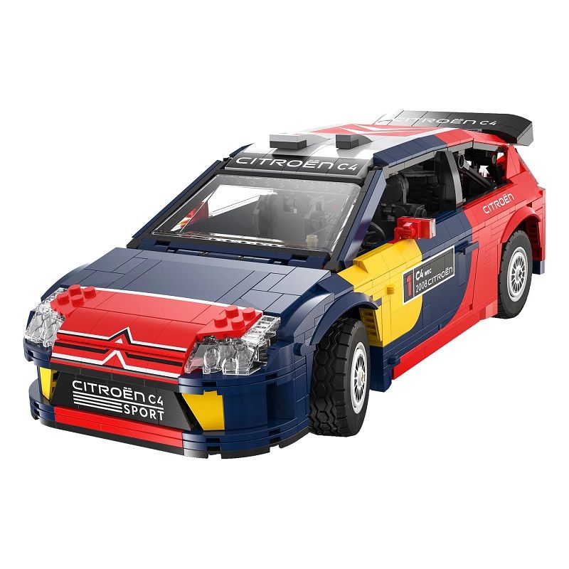 CaDA C62005W 2008 Citroen C4 WRC