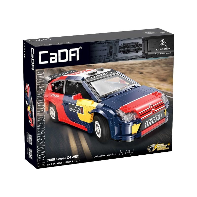 CaDA C62005W 2008 Citroen C4 WRC