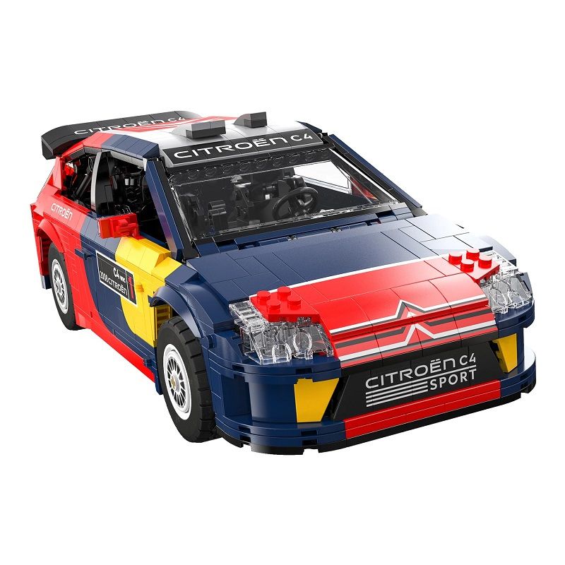 CaDA C62005W 2008 Citroen C4 WRC