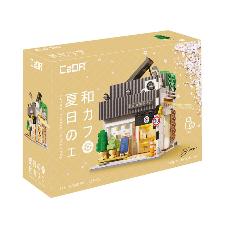 CaDA C66007W Japanisches Sommer Cafe