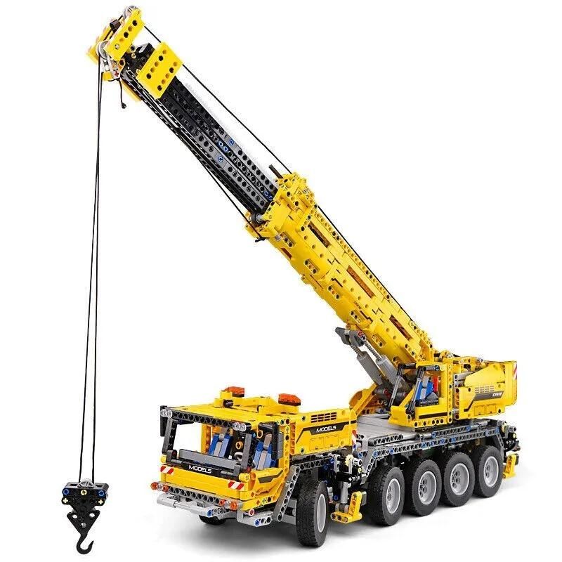 MOULD KING 13107 Mechanical Crane RC