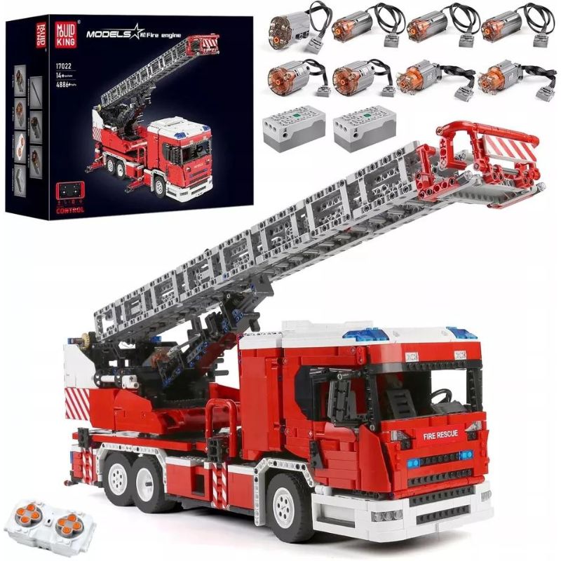 MOULD KING 17022 Fire Engineer RC