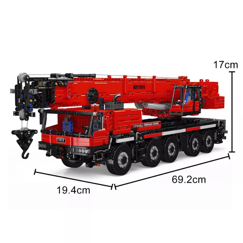 MOULD KING 17074 No. LTM 1110 Crane