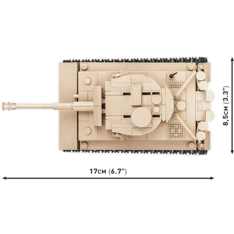 COBI 2710 PzKpfw VI Tiger 131