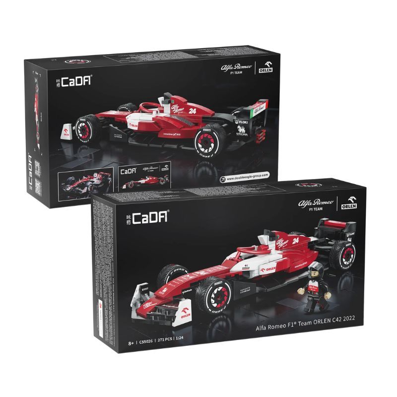 CaDA C55026W Alfa Romeo F1 Team ORLEN C42