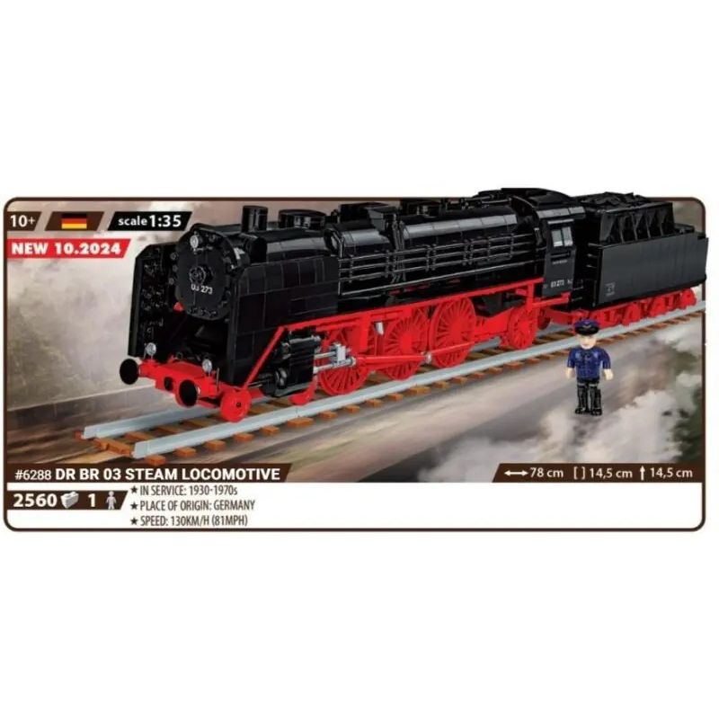 COBI 6288 DR BR 03 Steam Locomotive