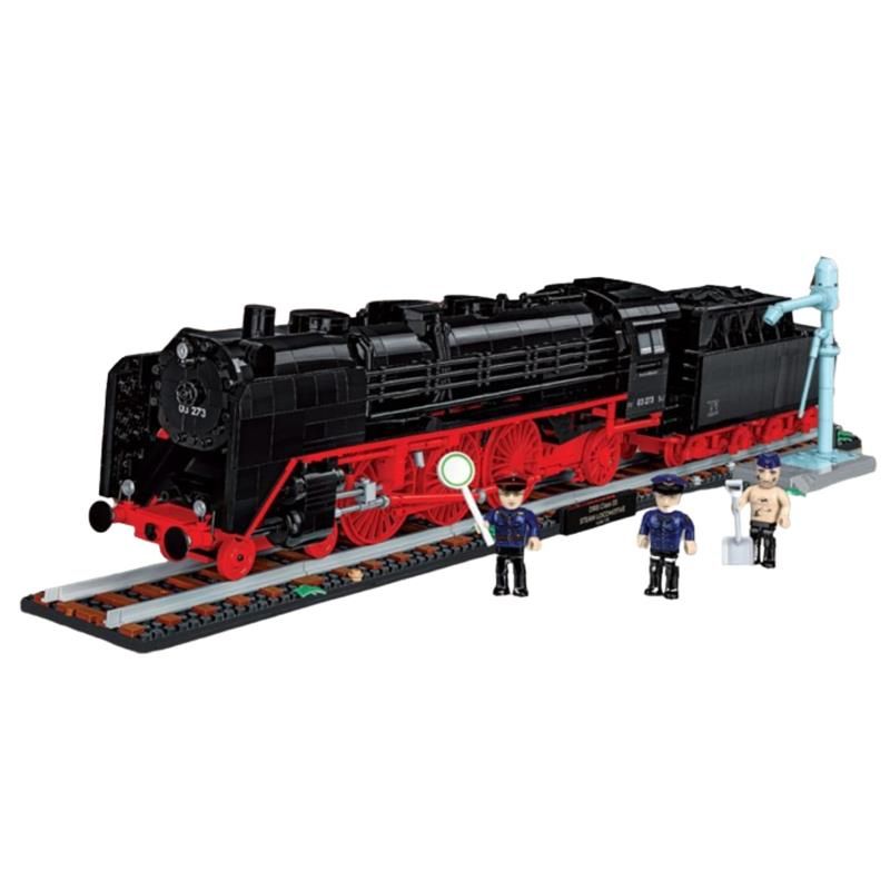 Cobi 6286 Steam Locomotive DR BR 03 & Water Crane - Executive Edition