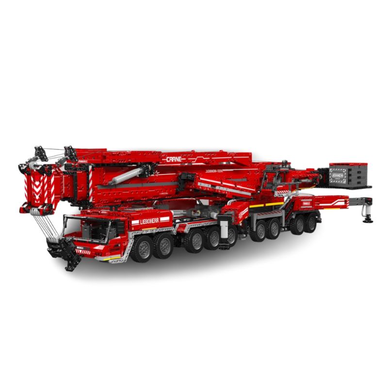 MOULD KING 17008 Ultimate Liebherr LTM 11200 + RC – JUSTBRICK