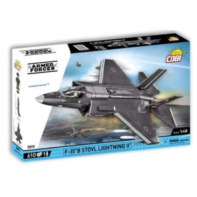 COBI 5895 F-35 B Stovl Lightning II