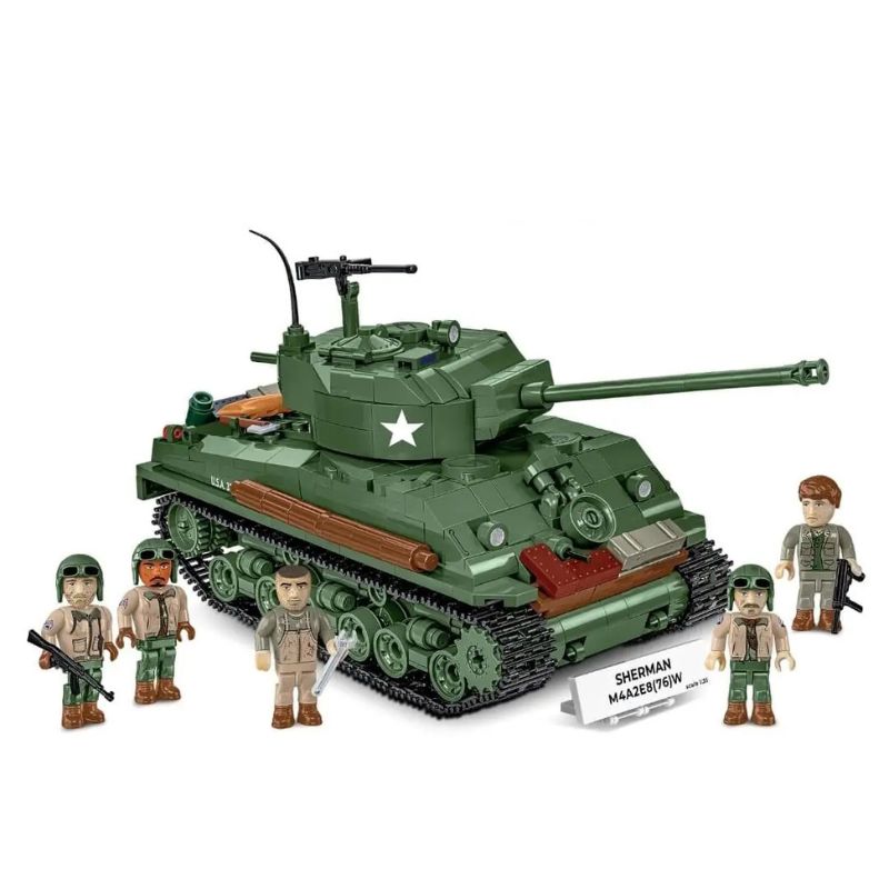 COBI 3118 M4A2E8 (76)W